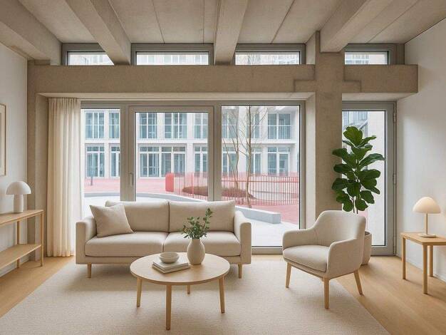 Wohnung zur Miete - Erstbezug 1.406 € 3 Zimmer 61,1 m² 4. Geschoss Teterower Ring 63-65 Kaulsdorf Berlin 12619