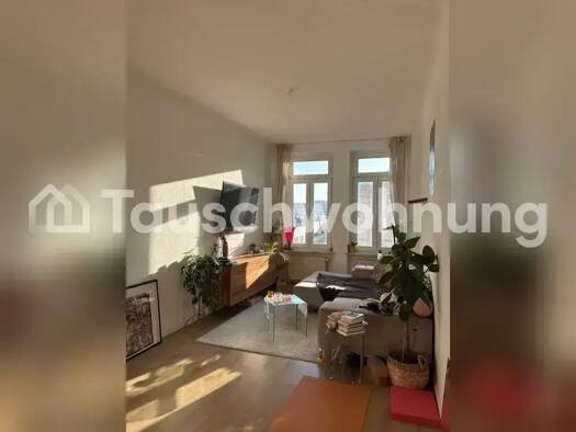 Wohnung zur Miete Tauschwohnung 450 € 2 Zimmer 62 m² 3. Geschoss Neustadt-Neuschönefeld Leipzig 04317