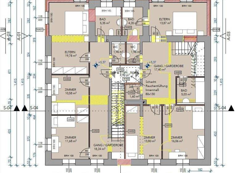Terrassenwohnung zum Kauf 449.000 € 4 Zimmer 125 m² Traun 4050