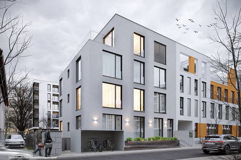 Studio zum Kauf provisionsfrei 337.200 € 2 Zimmer 44 m² 1. Geschoss frei ab sofort Fabrikstraße 38 Rohrbach Heidelberg 69124