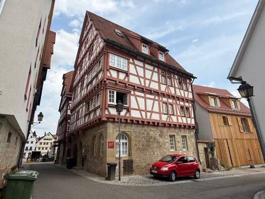Maisonette zur Miete 1.476 € 6 Zimmer 123 m² Geschoss 3/4 frei ab 01.10.2026 Markgröningen Markgröningen 71706