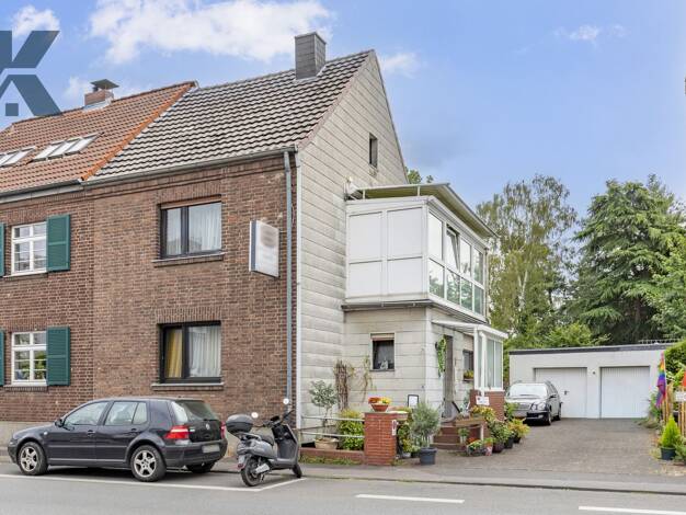 Doppelhaushälfte zum Kauf 530.000 € 5 Zimmer 161 m² 325,4 m² Grundstück Hauptstr. Wi 26 a Widdersdorf Lindenthal 50859