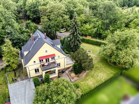 Villa zum Kauf 890.000 € 8 Zimmer 260 m² 1.440 m² Grundstück Anger-Crottendorf Ost 04318
