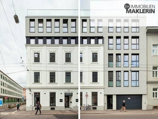 Wohnung zur Miete 542 € 2,5 Zimmer 45,2 m² 3. Geschoss Volksfeststraße 1 Linz Linz 4020