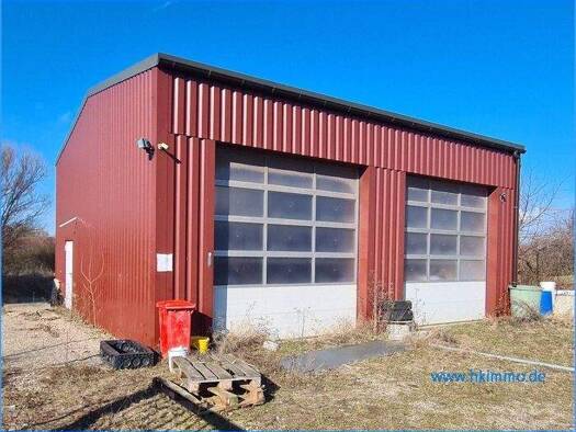 Gewerbegrundstück zum Kauf 395.000 € 6.786 m² Grundstück Merseburg 06217