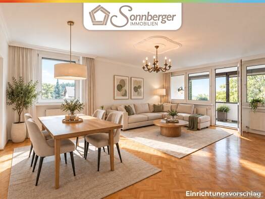 Wohnung zur Miete 2.163 € 5 Zimmer 126 m² 2. Geschoss Waldegg Linz 4020