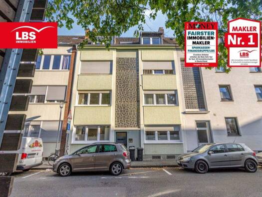 Mehrfamilienhaus zum Kauf 860.000 € 16 Zimmer 373,8 m² 482 m² Grundstück Cracau Krefeld 47799
