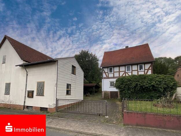 Haus zum Kauf 89.000 € 5 Zimmer 115 m² 3.852 m² Grundstück Wellingerode Meißner 37290