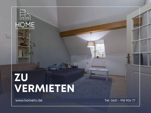 Wohnung zur Miete 660 € 2 Zimmer 67,5 m² 3. Geschoss frei ab sofort Innenstadt Trier 54290