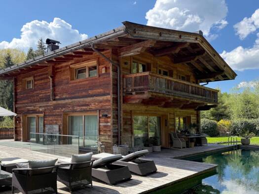 Einfamilienhaus zum Kauf 5.500.000 € 5 Zimmer 289 m² 1.356 m² Grundstück Kitzbühel 6370