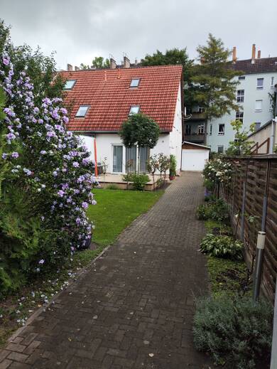 Doppelhaushälfte zum Kauf 599.000 € 4 Zimmer 90 m² 341 m² Grundstück Niederschönhausen Berlin 13156