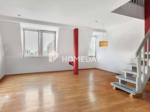 Maisonette zum Kauf 498.000 € 4 Zimmer 119 m² 3. Geschoss Glockenhof Nürnberg 90478