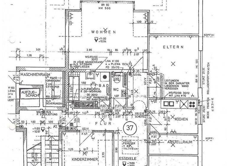 Wohnung zum Kauf 295.000 € 2,5 Zimmer 80 m² 4. Geschoss Schoppershof Nürnberg 90491