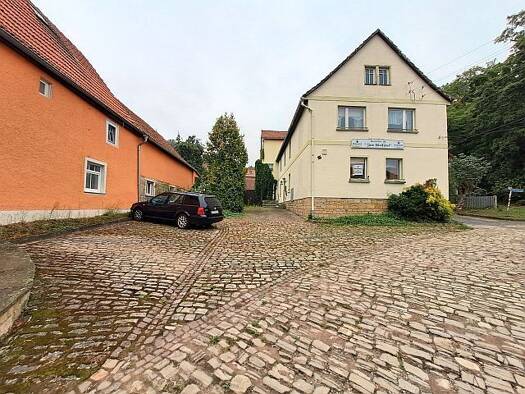 Restaurant zum Kauf 85.000 € 300 m² Gastrofläche 905 m² Grundstück Dorfstraße 19 Langenroda Wiehe 06571