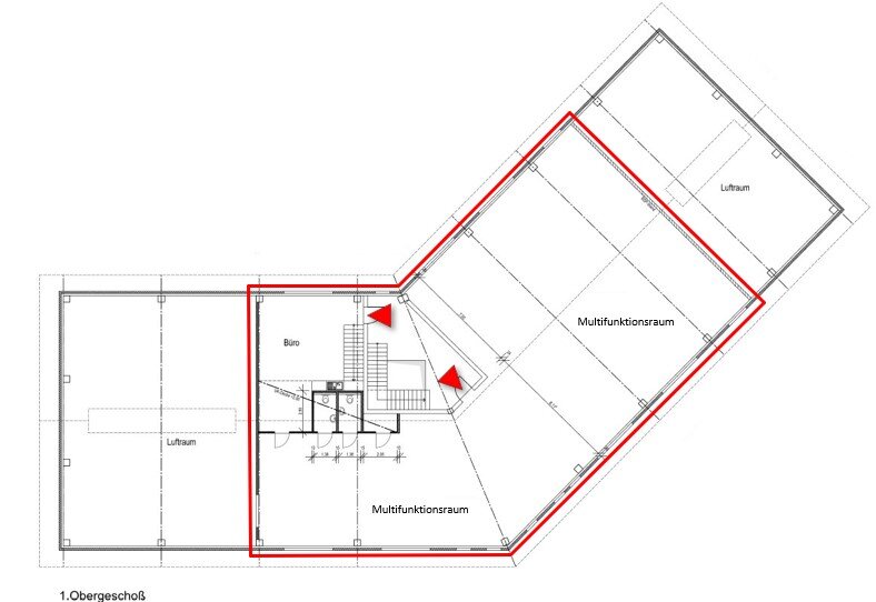 Bürofläche zur Miete 7 € 432 m²<br/>Bürofläche ab 432 m²<br/>Teilbarkeit Obing Obing 83119