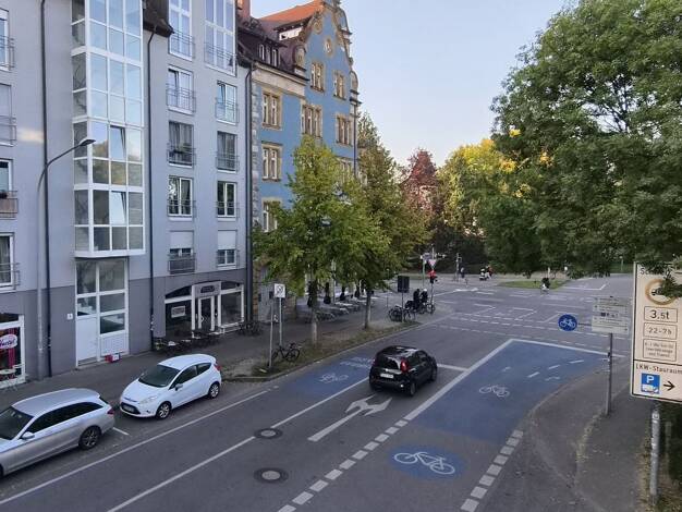 Wohnung zum Kauf 210.000 € 1 Zimmer 35,6 m² 1. Geschoss Petershausen Konstanz 78467