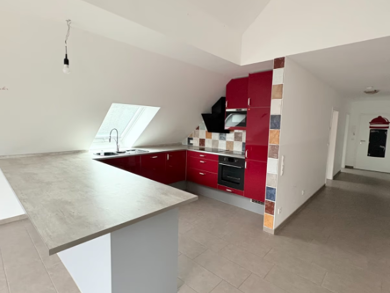Wohnung zum Kauf 379.000 € 3,5 Zimmer 116,4 m² Dachgeschoss Zum Flothfeld 1 Nordkirchen Nordkirchen 59394