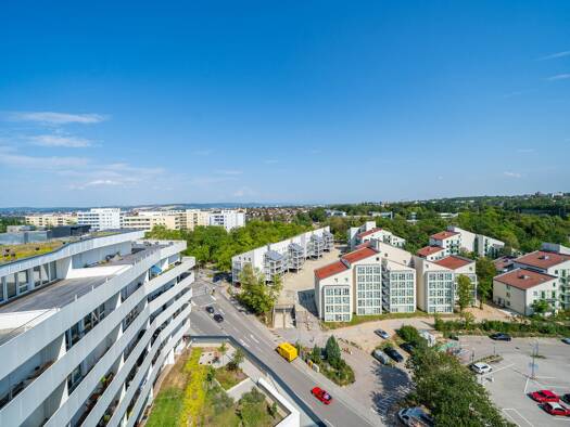 Wohnung zur Miete 1.030 € 2 Zimmer 54,2 m² 12. Geschoss Großprüfening-Dechbetten-Königswiesen Regensburg 93051