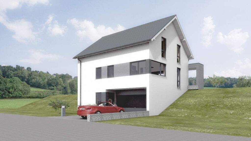 Einfamilienhaus zum Kauf 628.000 € 5 Zimmer 180 m² 1.400 m² Grundstück Alftalblick 26 Kinderbeuern 54538