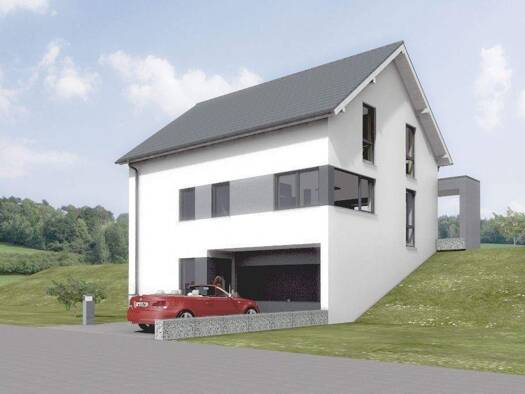 Einfamilienhaus zum Kauf 628.000 € 5 Zimmer 180 m² 1.400 m² Grundstück Alftalblick 26 Kinderbeuern Kinderbeuern 54538