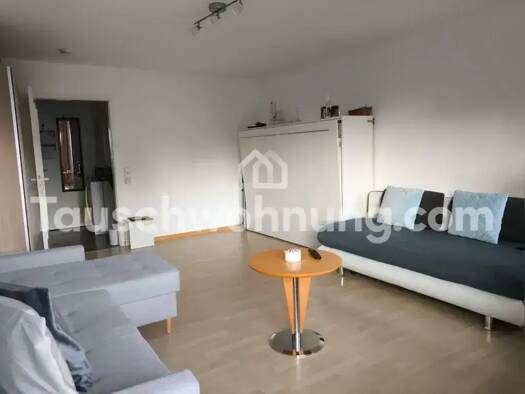 Wohnung zur Miete Tauschwohnung 440 € 1 Zimmer 30 m² 3. Geschoss Betzenhausen Freiburg im Breisgau 79114