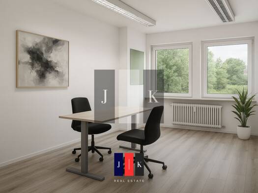 Praxis zur Miete 19 € 95,1 m² Bürofläche Altona-Nord Hamburg 22769