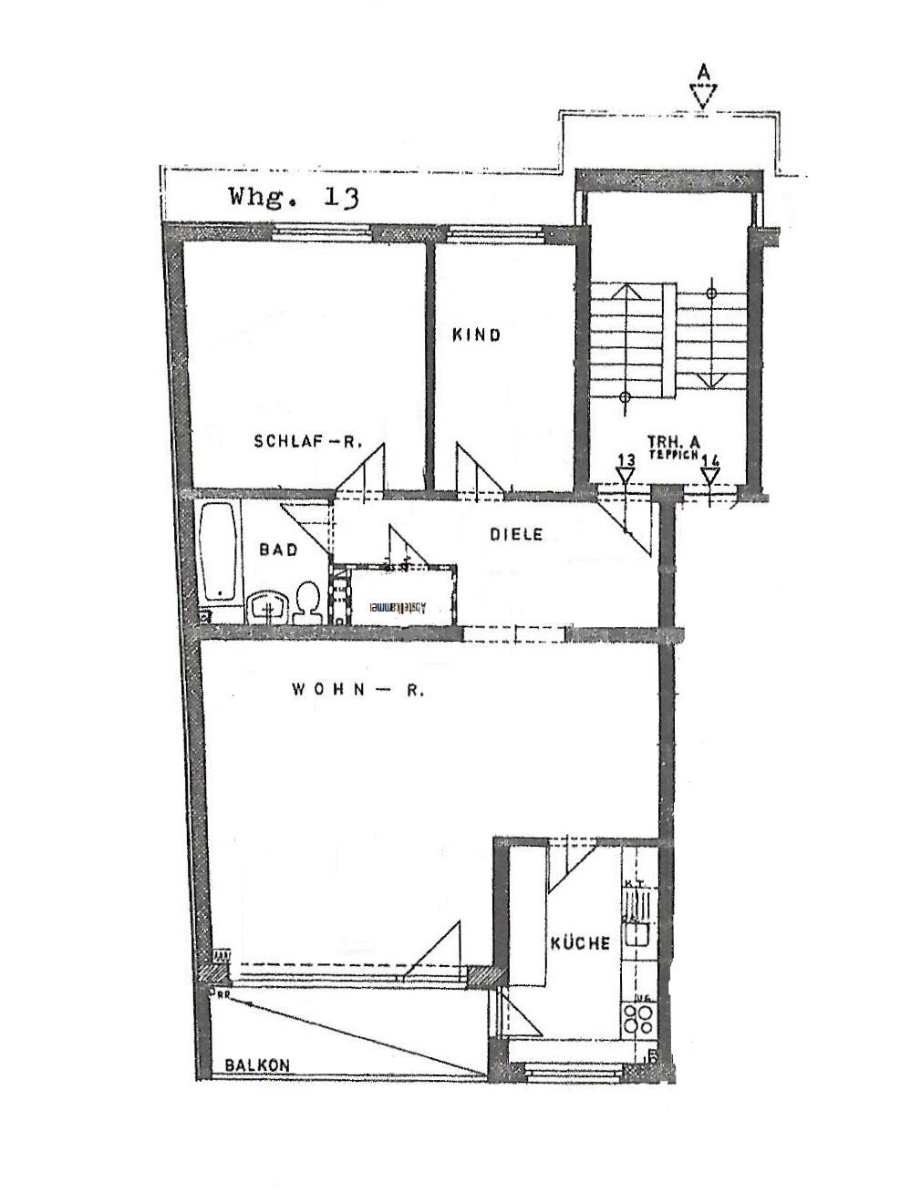 Wohnung zur Miete 760 € 2,5 Zimmer 80 m²<br/>Wohnfläche 01.01.2025<br/>Verfügbarkeit Wedel 22880