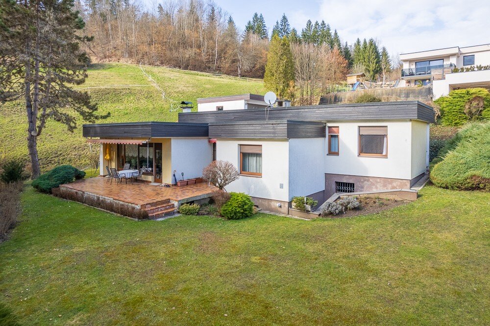 Haus zum Kauf 398.000 € 5 Zimmer 131 m²<br/>Wohnfläche 1.225 m²<br/>Grundstück Wölfnitz Klagenfurt am Wörthersee 9061