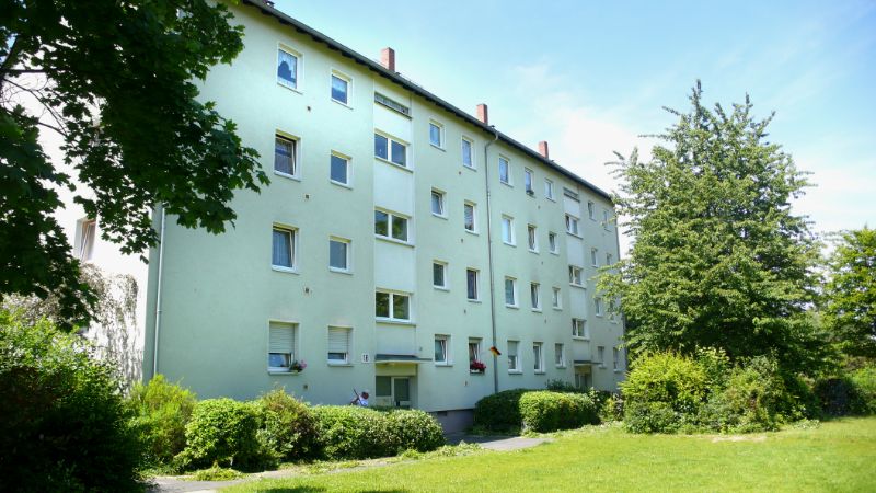 Wohnung zur Miete 450 € 2 Zimmer 54 m²<br/>Wohnfläche EG<br/>Geschoss Reichenberger Straße 18 Nordwest Hanau 63452