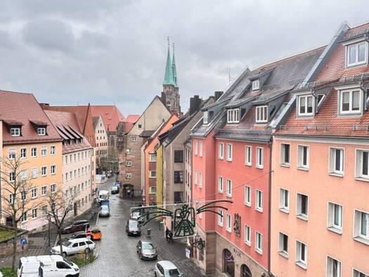 Wohnung zum Kauf als Kapitalanlage geeignet 185.000 € 1 Zimmer 37 m² Obere Schmiedgasse 31 Sebald Nürnberg 90403