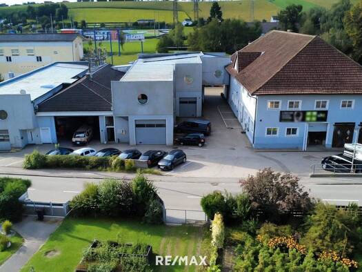 Produktionshalle zum Kauf 990.000 € 2.600 m² Lagerfläche Trattnachtalstr. 5 u 7 Grieskirchen 4710