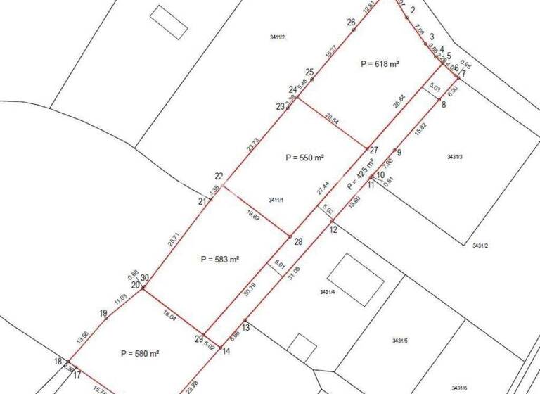 Land-/Forstwirtschaft zum Kauf 62.000 € Vrsi