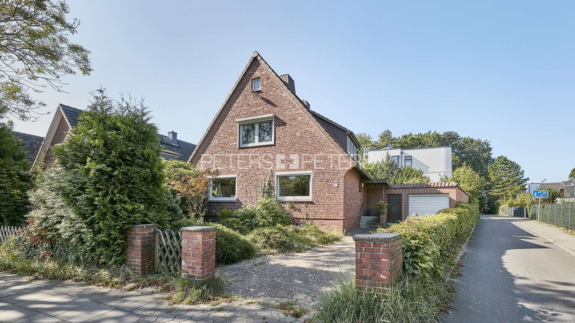 Einfamilienhaus zum Kauf provisionsfrei 795.000 € 5 Zimmer 131 m²<br/>Wohnfläche 551 m²<br/>Grundstück Alsterdorf Hamburg 22297