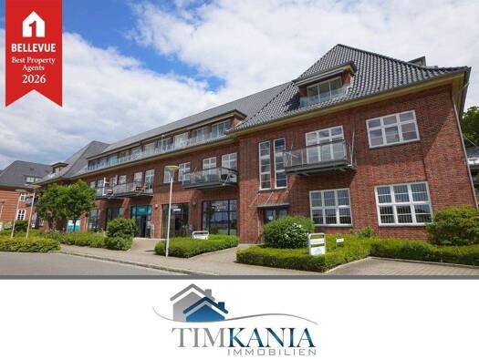 Wohnung zur Miete 1.450 € 3 Zimmer 115 m² 1. Geschoss Fördepromenade 10 Mürwik Flensburg 24944