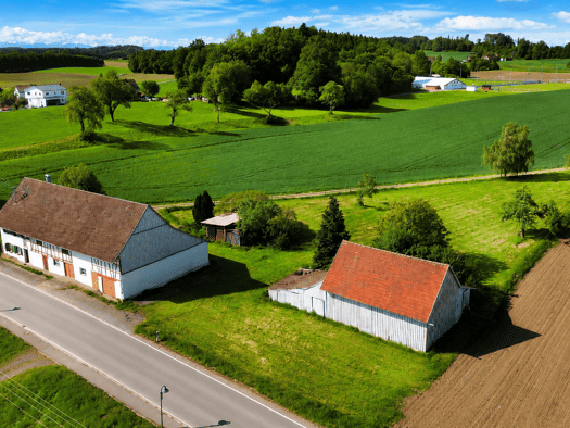 Bauernhaus zum Kauf provisionsfrei 439.000 € 4 Zimmer 95 m² 4.250 m² Grundstück Molpertshaus Wolfegg 88364