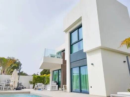 Chalet zur Miete 4.995 € 5 Zimmer 327 m² Cl Cezanne la Nucia 03530