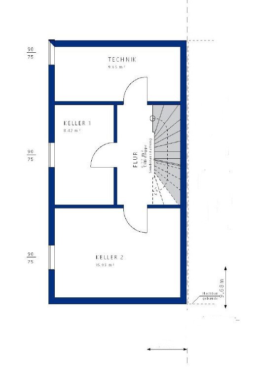 Reihenendhaus zum Kauf 784.700 € 6 Zimmer 121 m²<br/>Wohnfläche 174 m²<br/>Grundstück Feldgeding Bergkirchen 85323