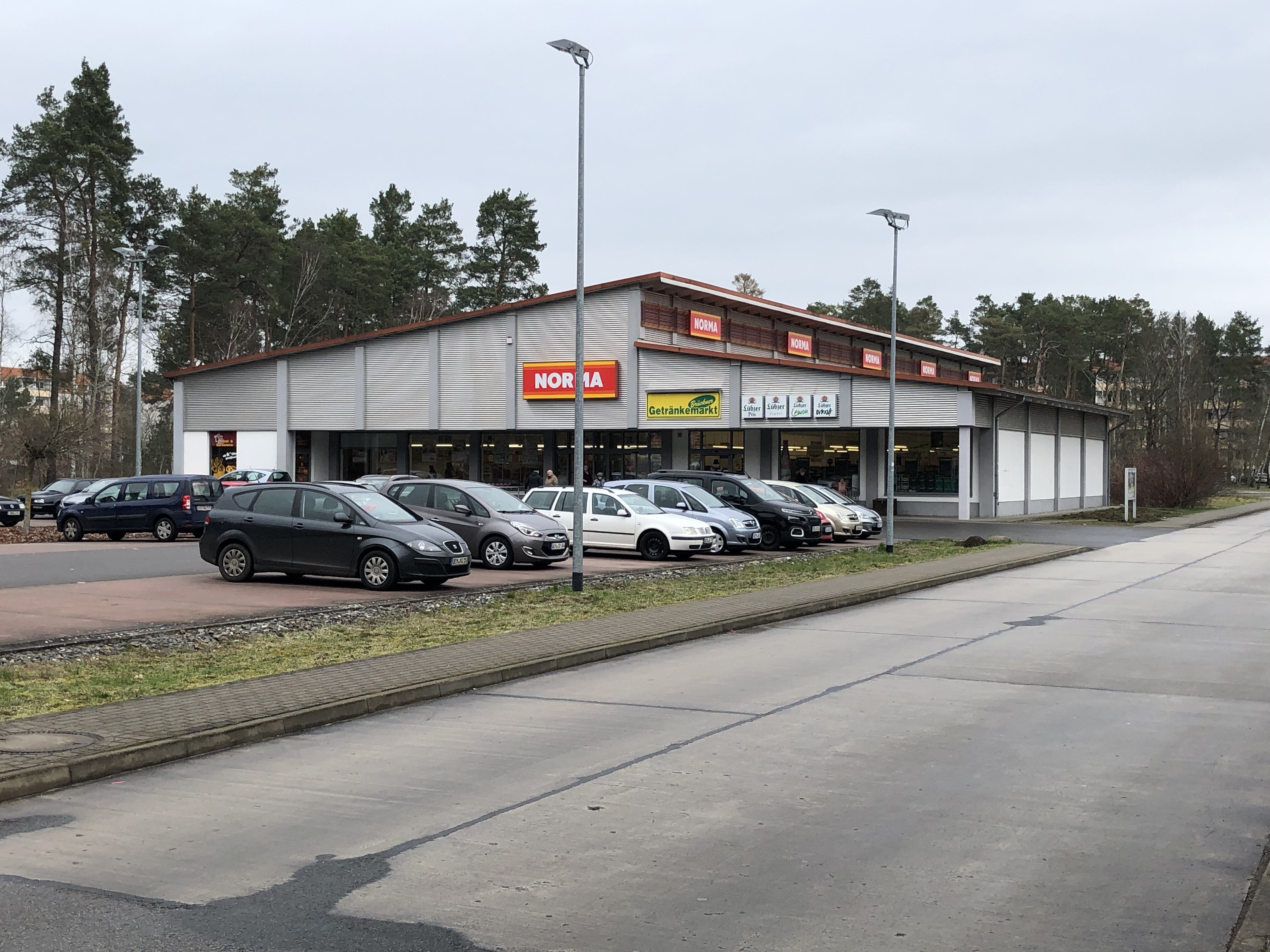 Laden zur Miete Buchenstraße 1b Drögeheide Torgelow 17358