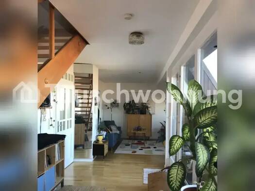 Loft zur Miete Tauschwohnung 1.120 € 3,5 Zimmer 75 m² 5. Geschoss Nord Stuttgart 70193