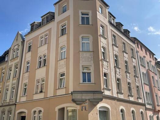 Studio zur Miete 400 € 3 Zimmer 83 m² 2. Geschoss frei ab sofort Hegelstraße 49 Südvorstadt Plauen 08527