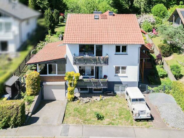 Mehrfamilienhaus zum Kauf als Kapitalanlage geeignet 595.000 € 6 Zimmer 230 m² 1.005 m² Grundstück Laubach 35321