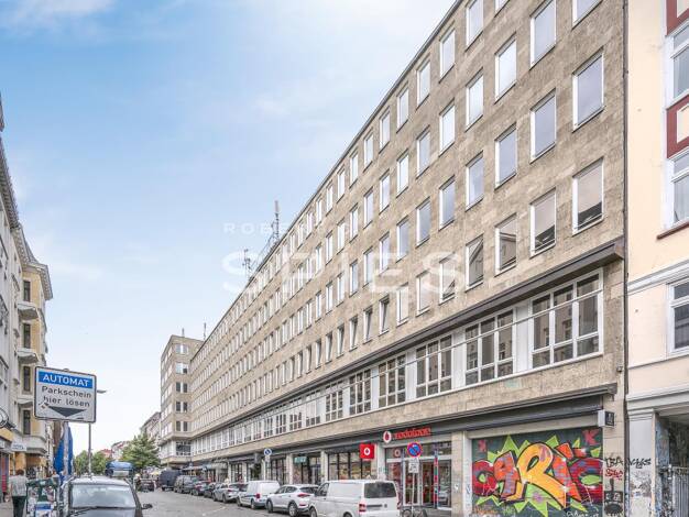 Bürofläche zur Miete 22 € 609 m² Bürofläche teilbar ab 609 m² Sternschanze Hamburg 20357