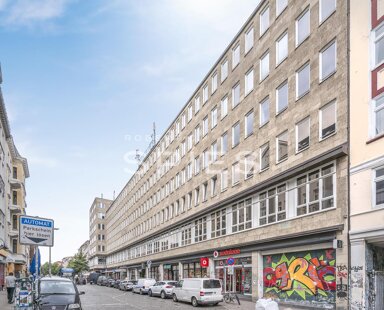 Bürofläche zur Miete 22 € 609 m² Bürofläche teilbar ab 609 m² Sternschanze Hamburg 20357