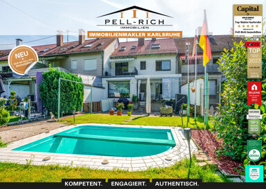 Mehrfamilienhaus zum Kauf 680.000 € 9 Zimmer 228,2 m² 418 m² Grundstück Nordweststadt - Alter Flugplatz Karlsruhe 76187