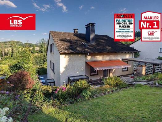 Mehrfamilienhaus zum Kauf 349.000 € 7 Zimmer 218 m² 652 m² Grundstück frei ab sofort Brüninghausen Lüdenscheid 58513