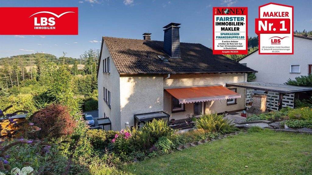 Mehrfamilienhaus zum Kauf 349.000 € 7 Zimmer 218 m² 652 m² Grundstück frei ab sofort Brüninghausen Lüdenscheid 58513