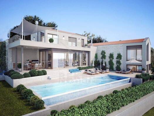 Villa zum Kauf - Erstbezug 1.600.000 € 5 Zimmer 380 m² 1.100 m² Grundstück Poreč 52440