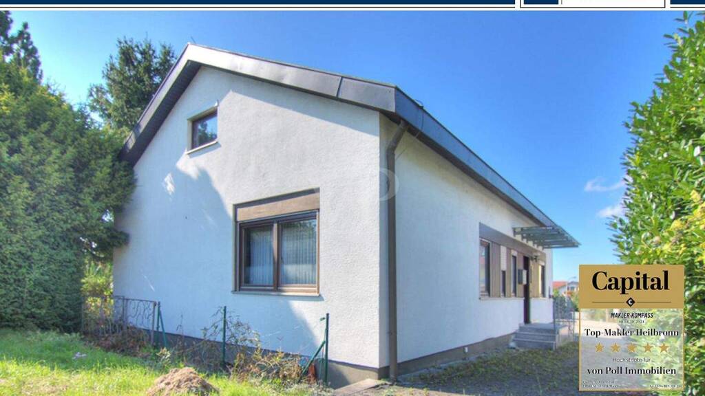 Einfamilienhaus zum Kauf 395.000 € 6 Zimmer 134 m² 642 m² Grundstück Oedheim 74229