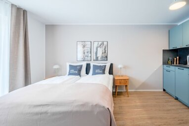 Wohnung zur Miete Wohnen auf Zeit 1.920 € 1 Zimmer 21 m² frei ab 27.09.2024 Wilhelmstraße Metzingen Metzingen 72555