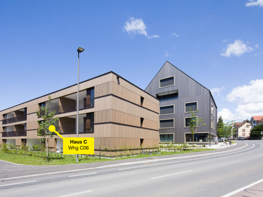 Terrassenwohnung zur Miete - Erstbezug 1.159 € 2 Zimmer 53,2 m² frei ab 01.10.2025 Haselstauderstraße 15 Dornbirn 6850